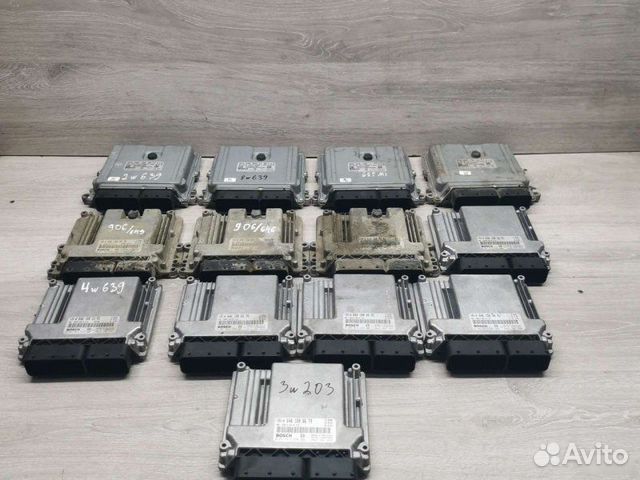 Блок управления двигателем Mercedes E W211