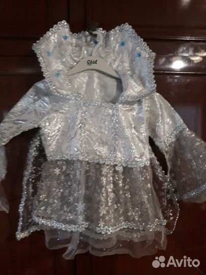 Костюм снежная королева