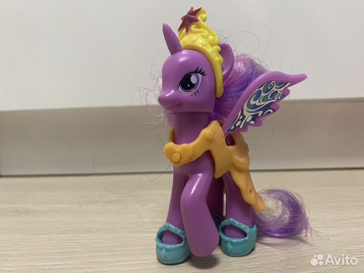 My Little Pony искорка