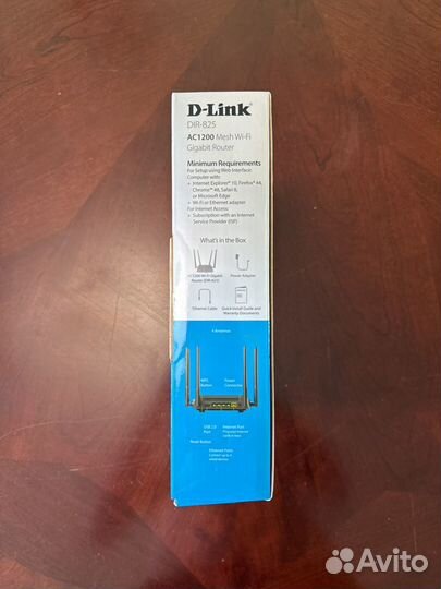 Wi-Fi Роутер D-Link DIR-825