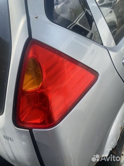 Задние фонари hafei brio