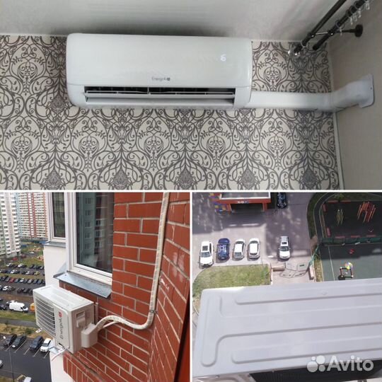 Монтаж и установка кондиционеров