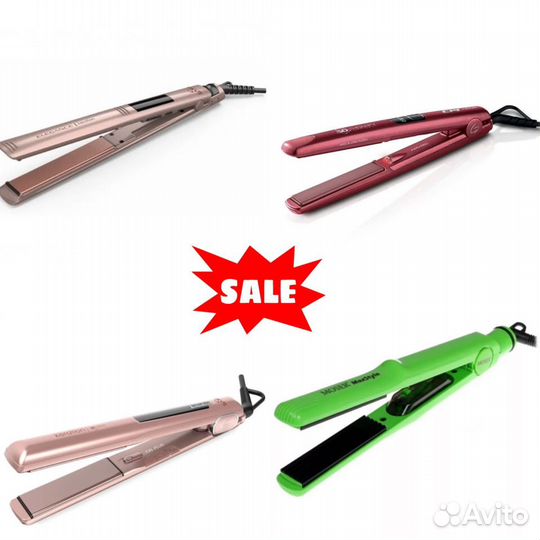 Выпрямитель для волос, щипцы гофре