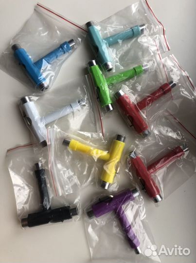 Скейтборд лонгборд ключи SkateTool