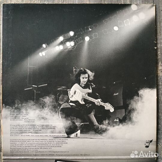 Ritchie Blackmore's Rainbow (USA 1975)