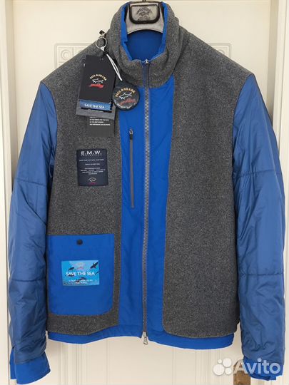 Paul & Shark Куртка Kipawa Fleece 3XL Нов Ориг.Ит