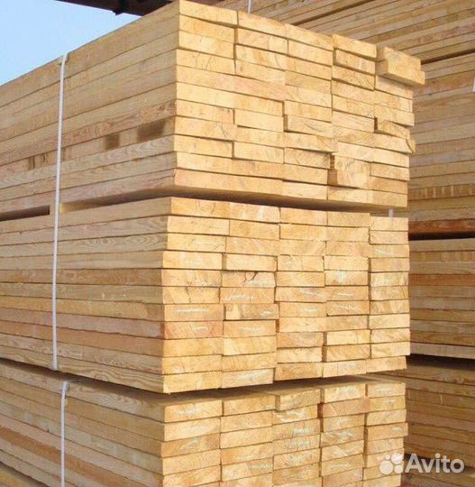 Доска обрезная Сосна 6м