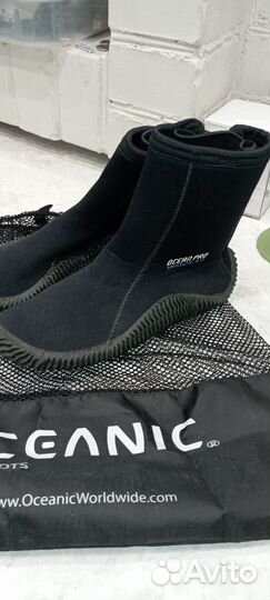 Боты для дайвинга, тапочки для кораллов