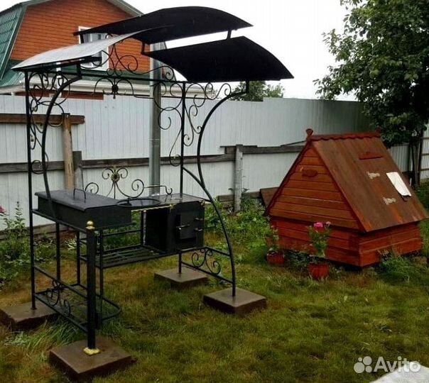 Мангал с гарантией