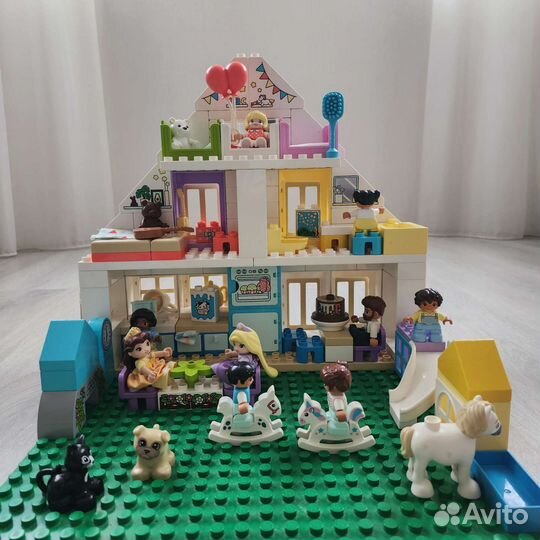 Lego duplo разные наборы