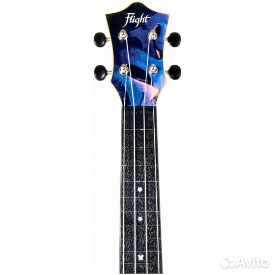 Укулеле Flight TUS-40 graffiti