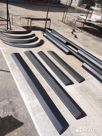 Пластиковый обвес ваз 2112 2110