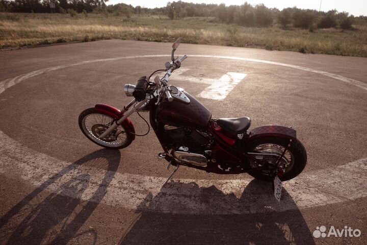 Kawasaki Vulcan custom