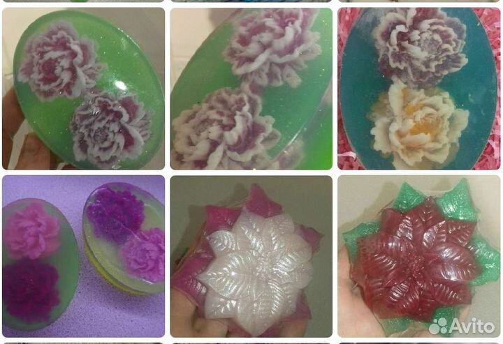 Мыло ручной работы