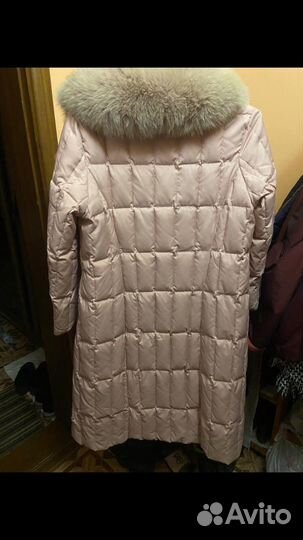 Пуховик женский