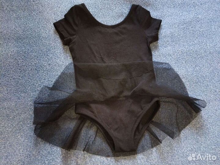 Купальник для гимнастики, легинсы