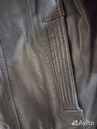 Кожаная куртка Camel Active (Германия) 58р