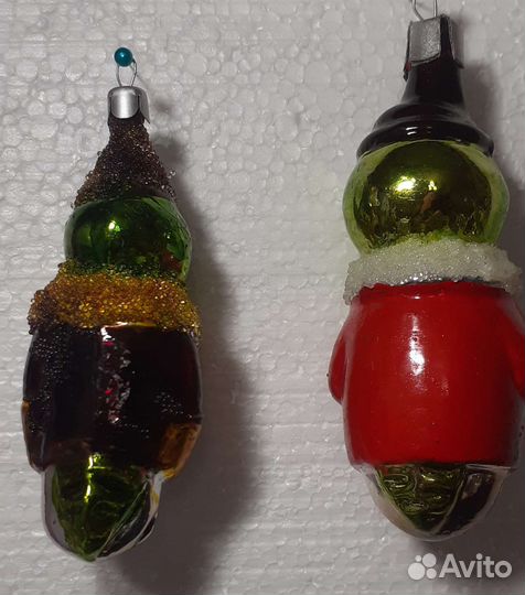 Елочная игрушка СССР