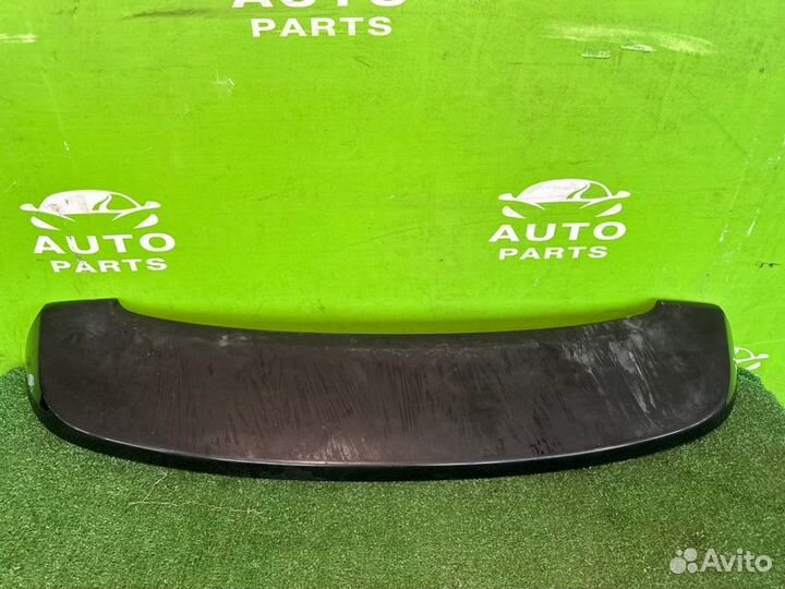 Спойлер toyota BB QNC20 K3VE 2010 Задн. бордовый