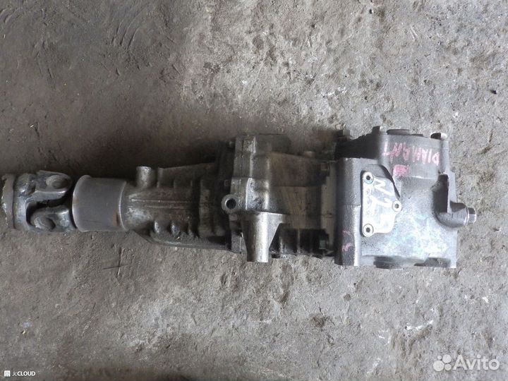 Раздатка на mitsubishi - 6G73