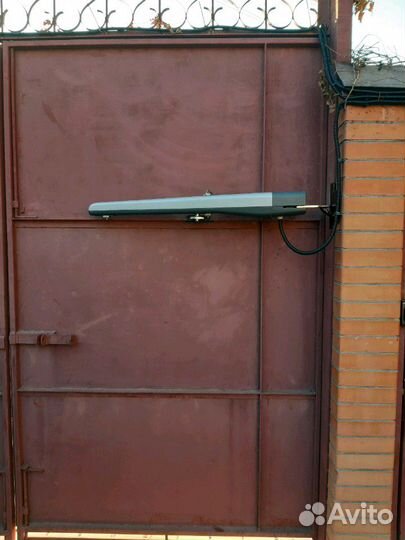 Автоматика для распашных ворот