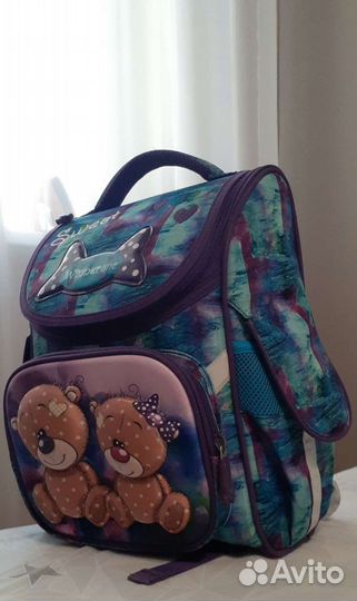 Рюкзак школьный для девочки