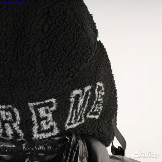 Шапка Ушанка Supreme Shearling Trooper (Арт.95485)