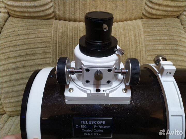 Телескоп SW 15075 с искателем 6х30