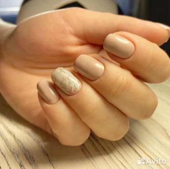 Наращивание ногтей, гель-лак