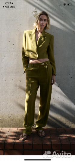 Новые брюки zara