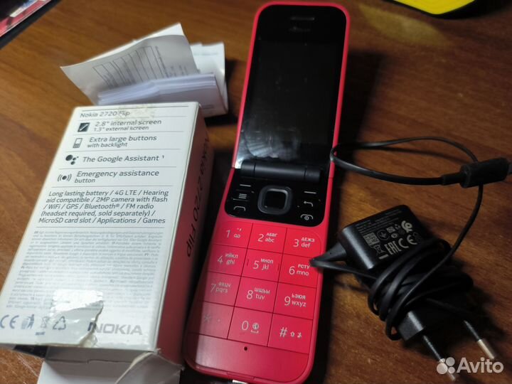 Nokia 2720 Flip Dual sim, 4 ГБ