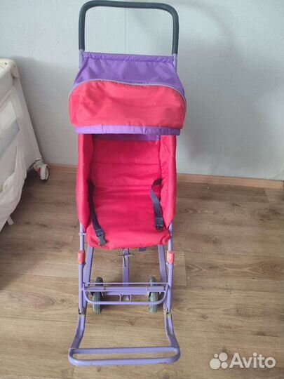 Коляска санки