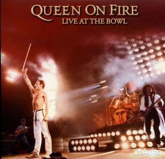 Queen - Queen On Fire (Live AT The Bowl) 3Lp винил