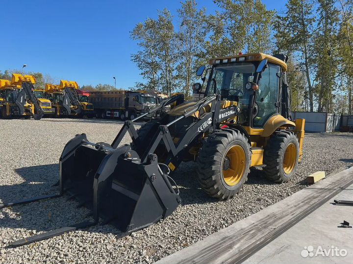 Экскаватор-погрузчик Bizon 888, 2023