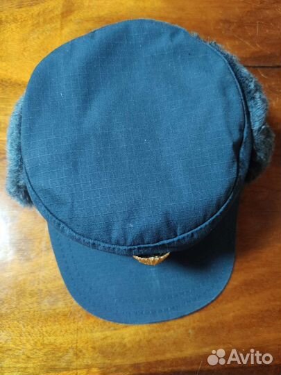 Кепка мчс зимняя утеплëнная