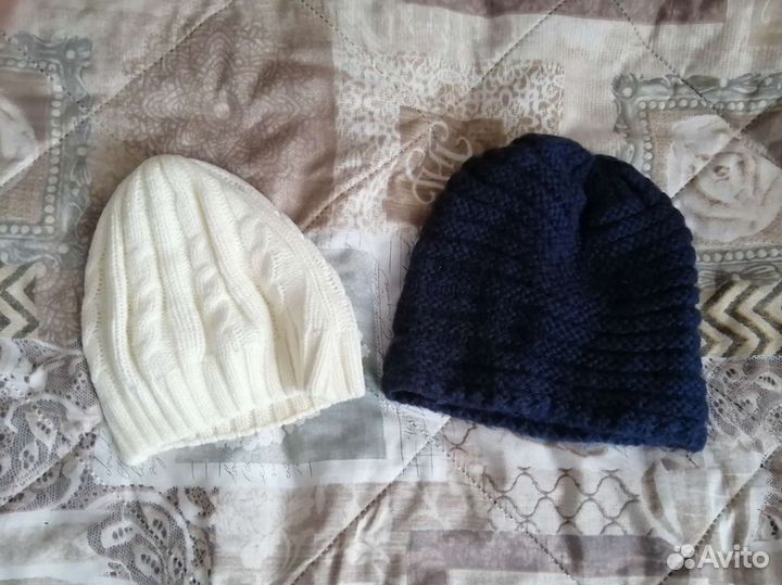 Шарфы и шапки