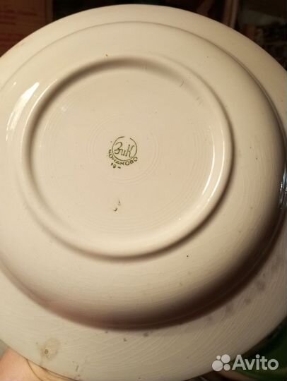 Тарелки фарфор
