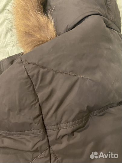 Пуховик зимний мужской