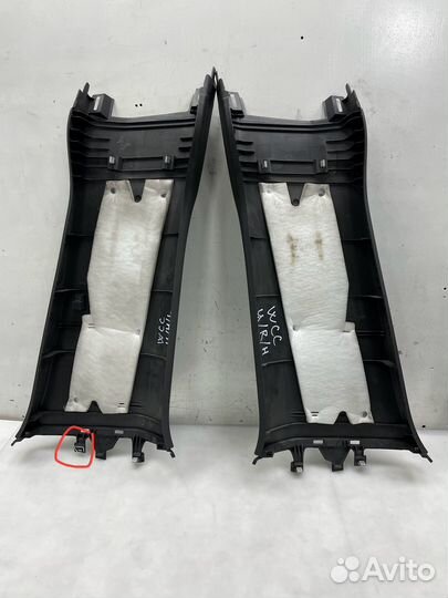 Пластик салона Volkswagen Passat CC 2010