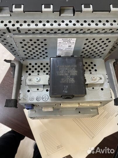 Магнитола Lexus Gs 300