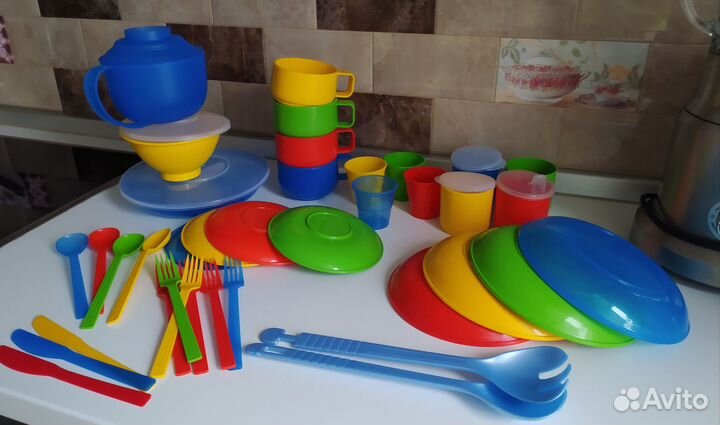 Набор для пикника на 4 персоны