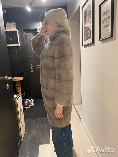 Шуба норковая