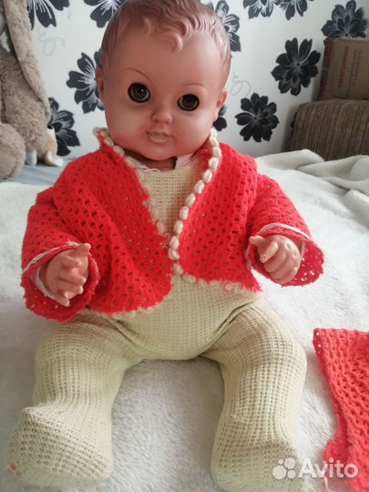 Кукла гдр времен СССР мой любимчик