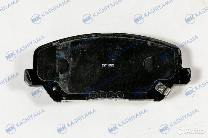 D11305MH-01 колодки дисковые передние Kia Opt