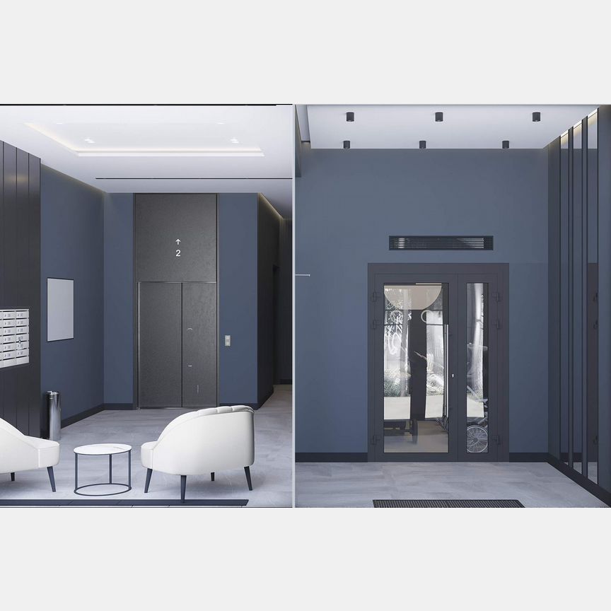 3-к. квартира, 89,4 м², 5/5 эт.