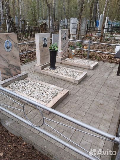 Уборка и уход за могилами