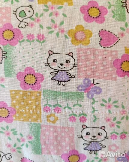 Детское постельное бельё с бортиками в кроватку