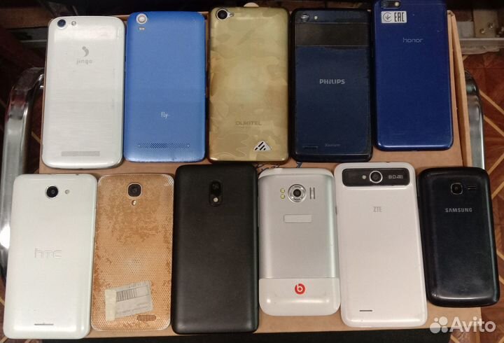 Телефоны сотовые