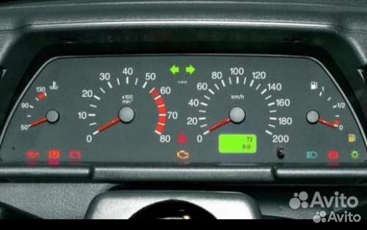 Приборная панель ваз 2114 2110 2109 2107 раборка