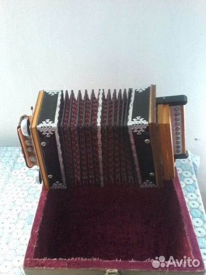 Продам Саратовскую гармошку